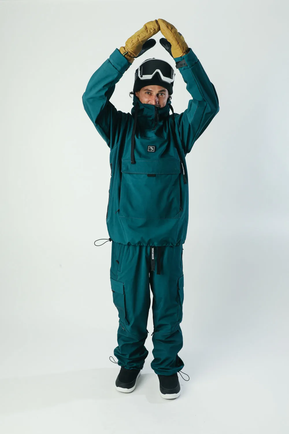 Access Anorak Evergreen Teal