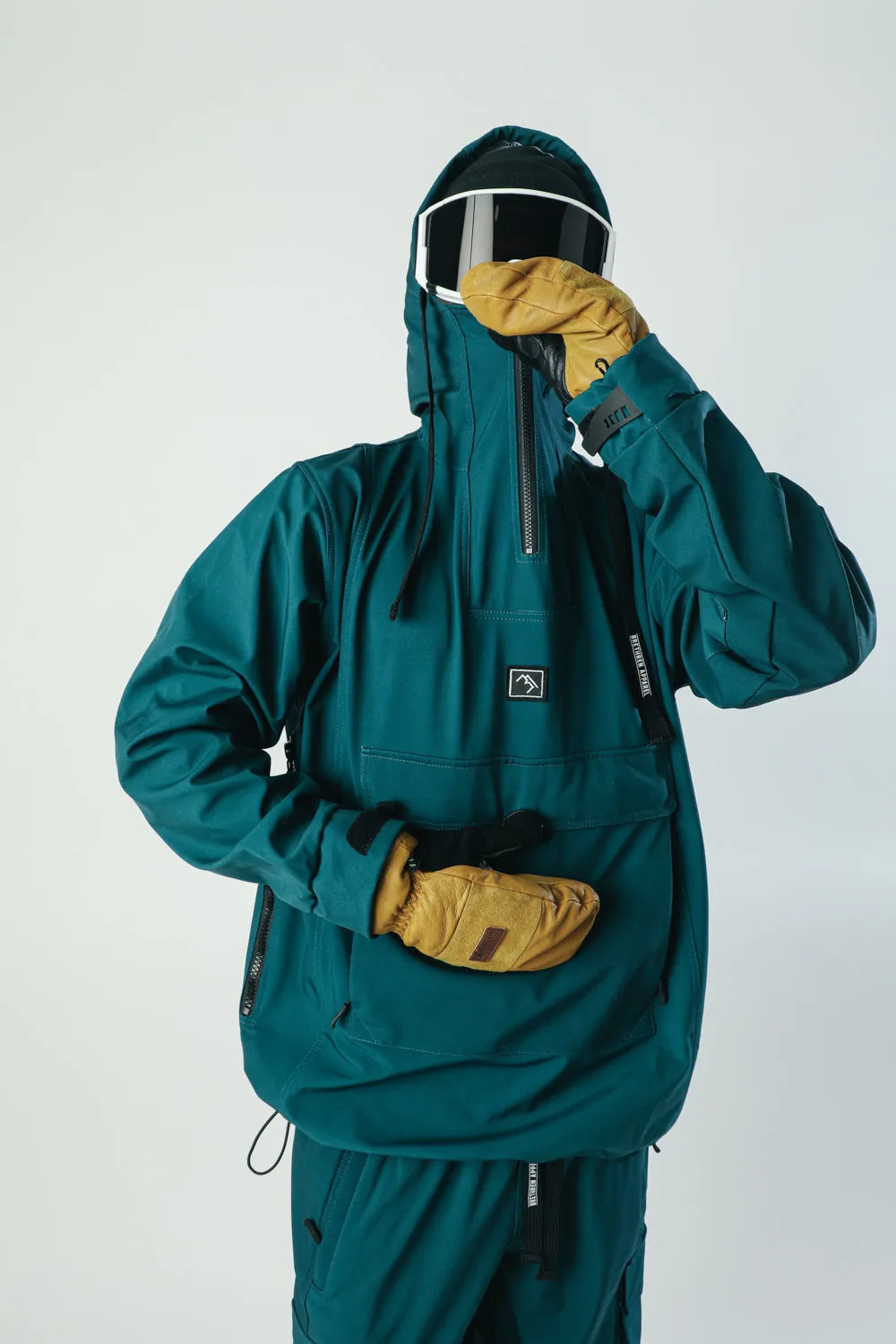 Access Anorak Evergreen Teal