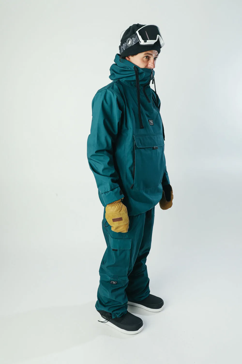 Access Anorak Evergreen Teal