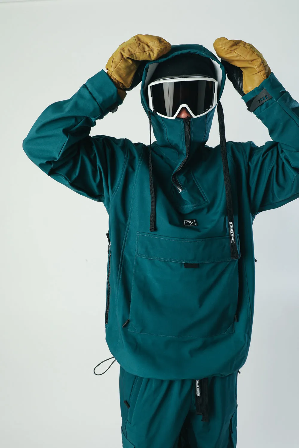 Access Anorak Evergreen Teal
