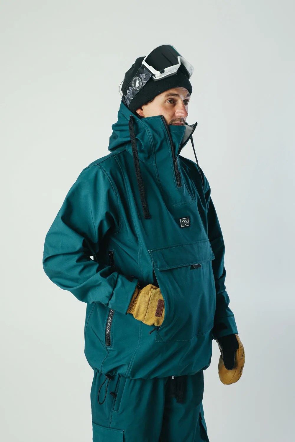 Access Anorak Evergreen Teal