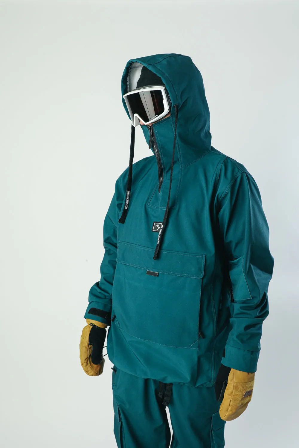 Access Anorak Evergreen Teal