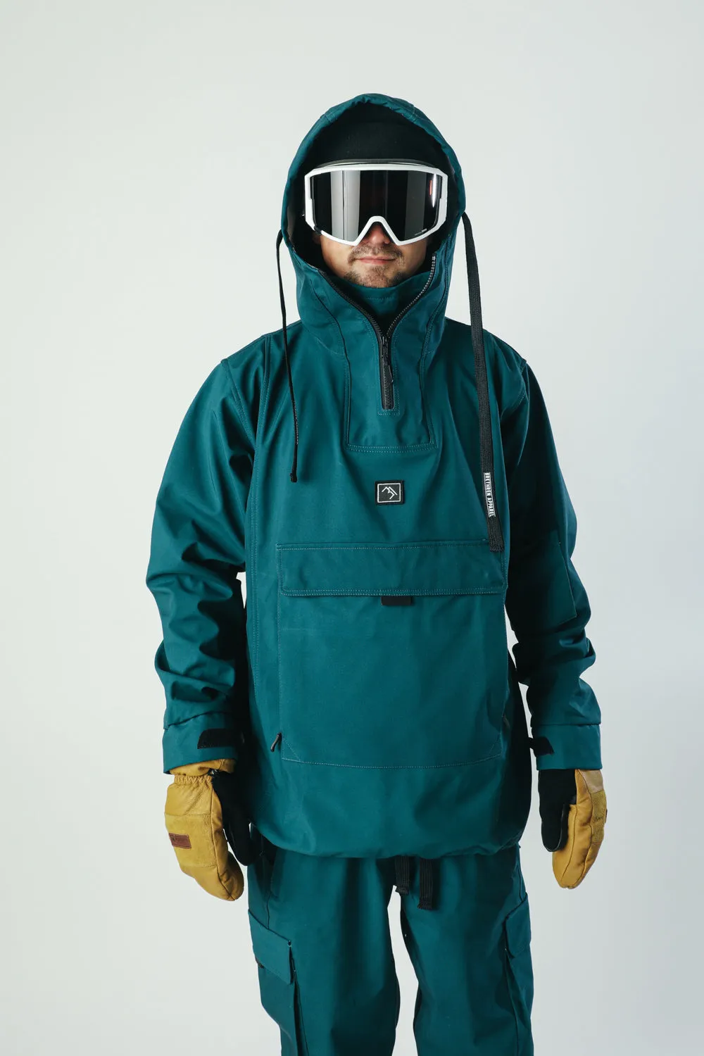Access Anorak Evergreen Teal