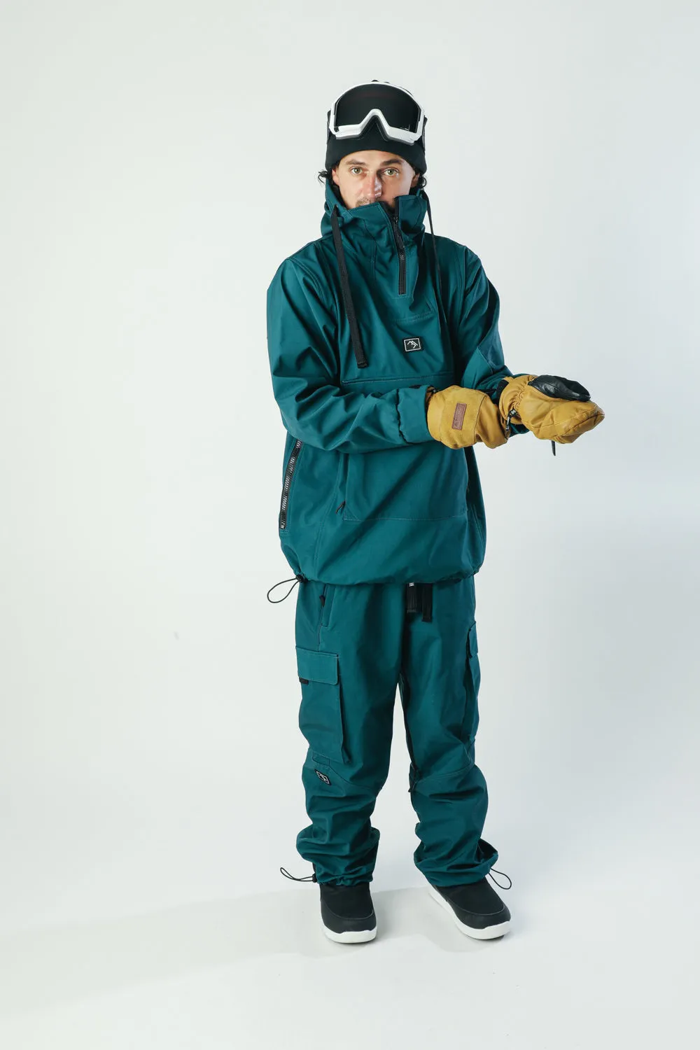 Access Anorak Evergreen Teal