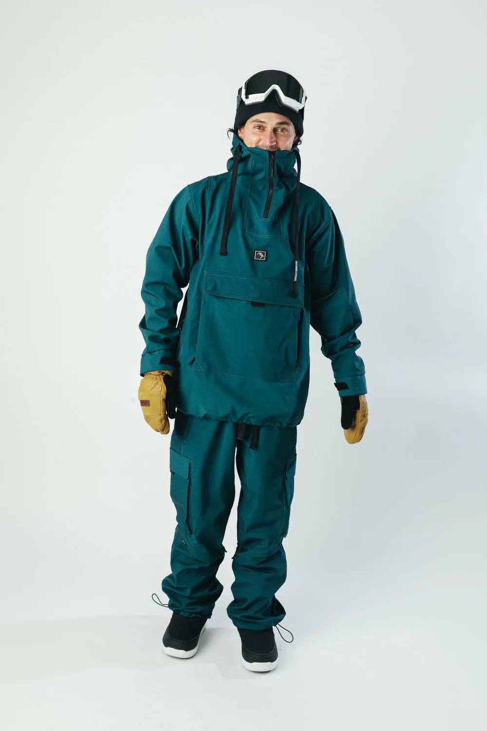 Access Anorak Evergreen Teal