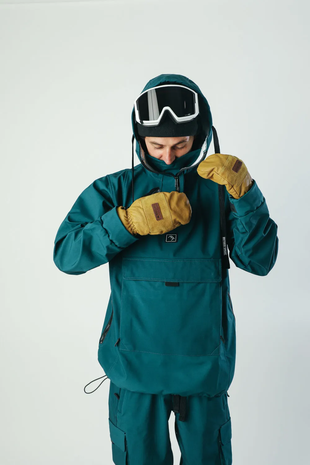 Access Anorak Evergreen Teal