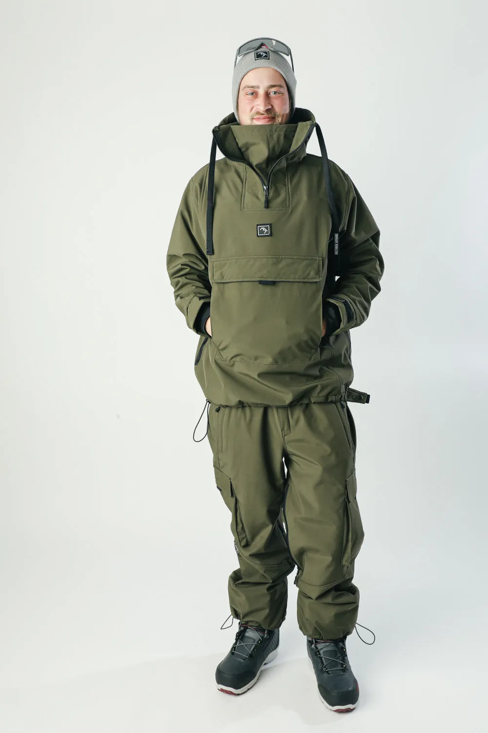 Access Anorak Trooper Green