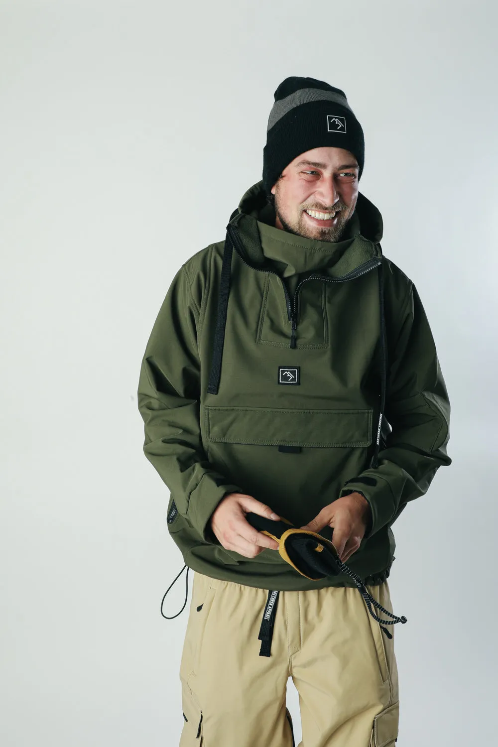 Access Anorak Trooper Green