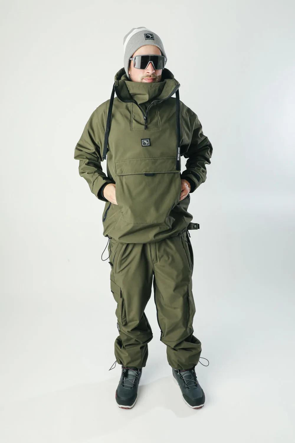 Access Anorak Trooper Green