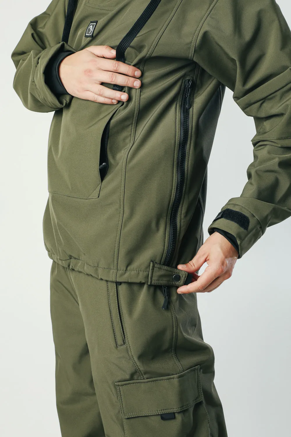 Access Anorak Trooper Green