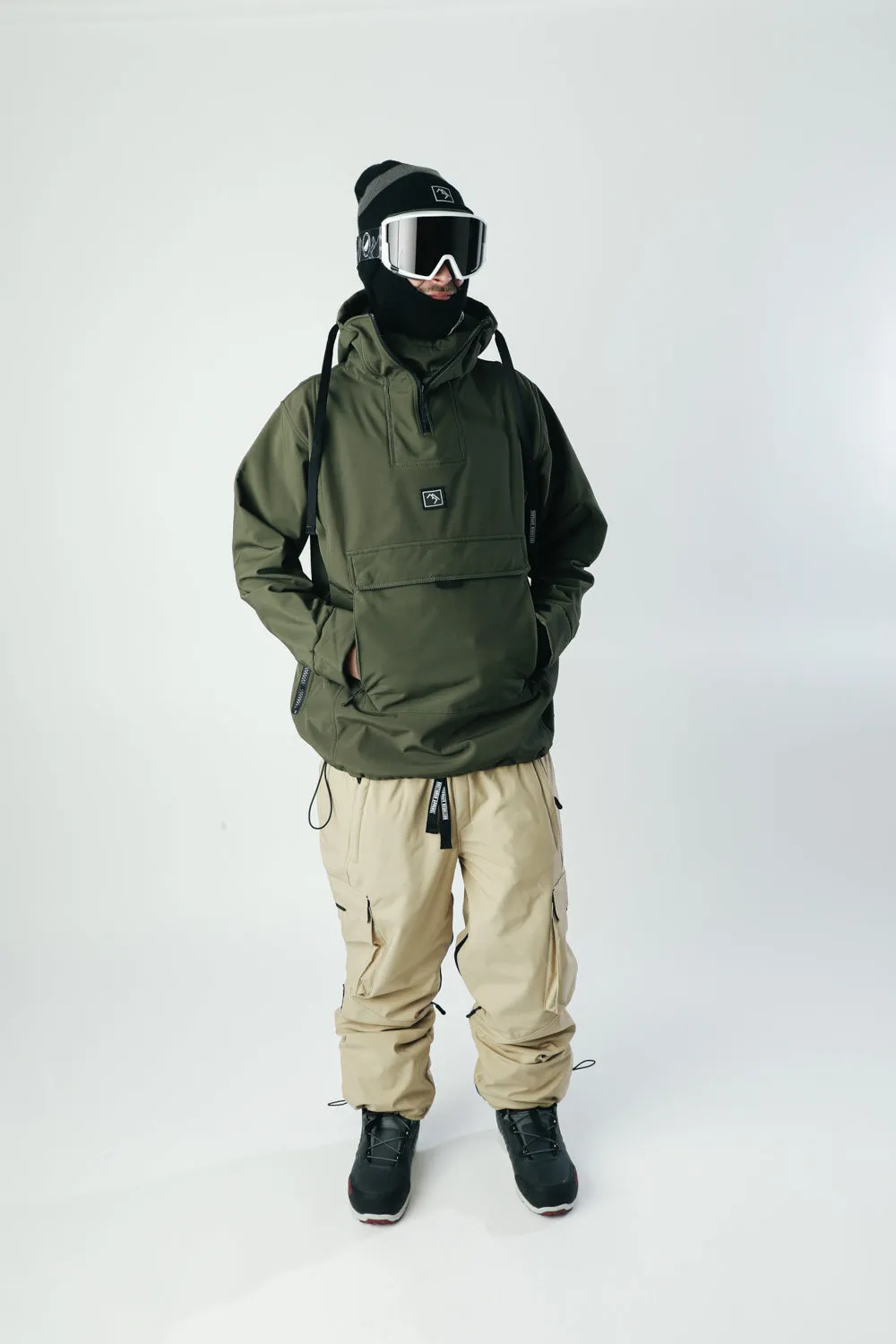 Access Anorak Trooper Green