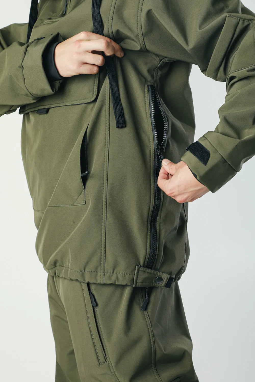 Access Anorak Trooper Green
