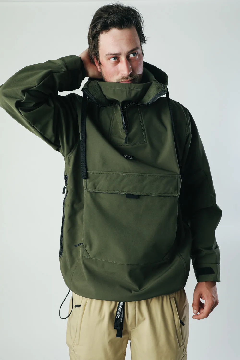 Access Anorak Trooper Green