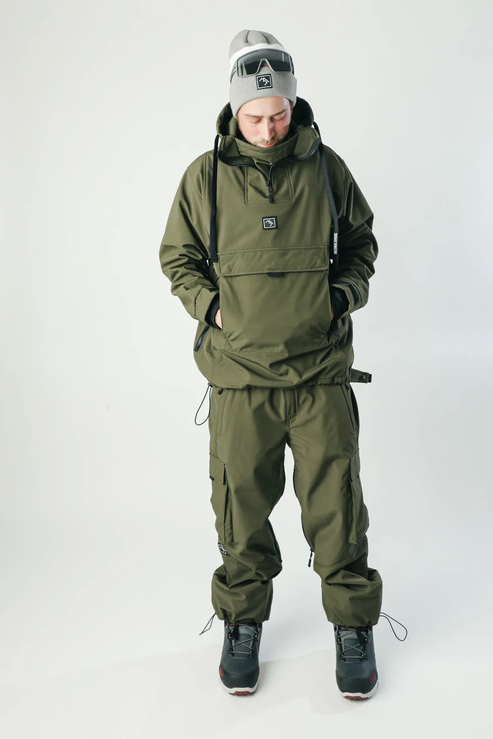 Access Anorak Trooper Green