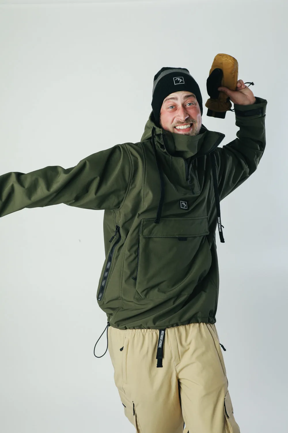 Access Anorak Trooper Green