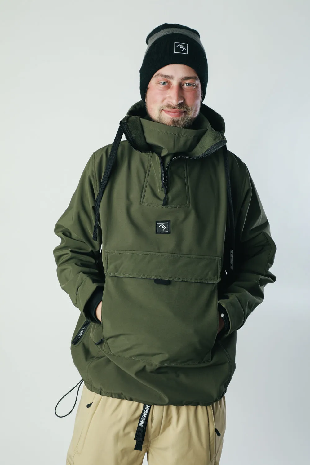Access Anorak Trooper Green