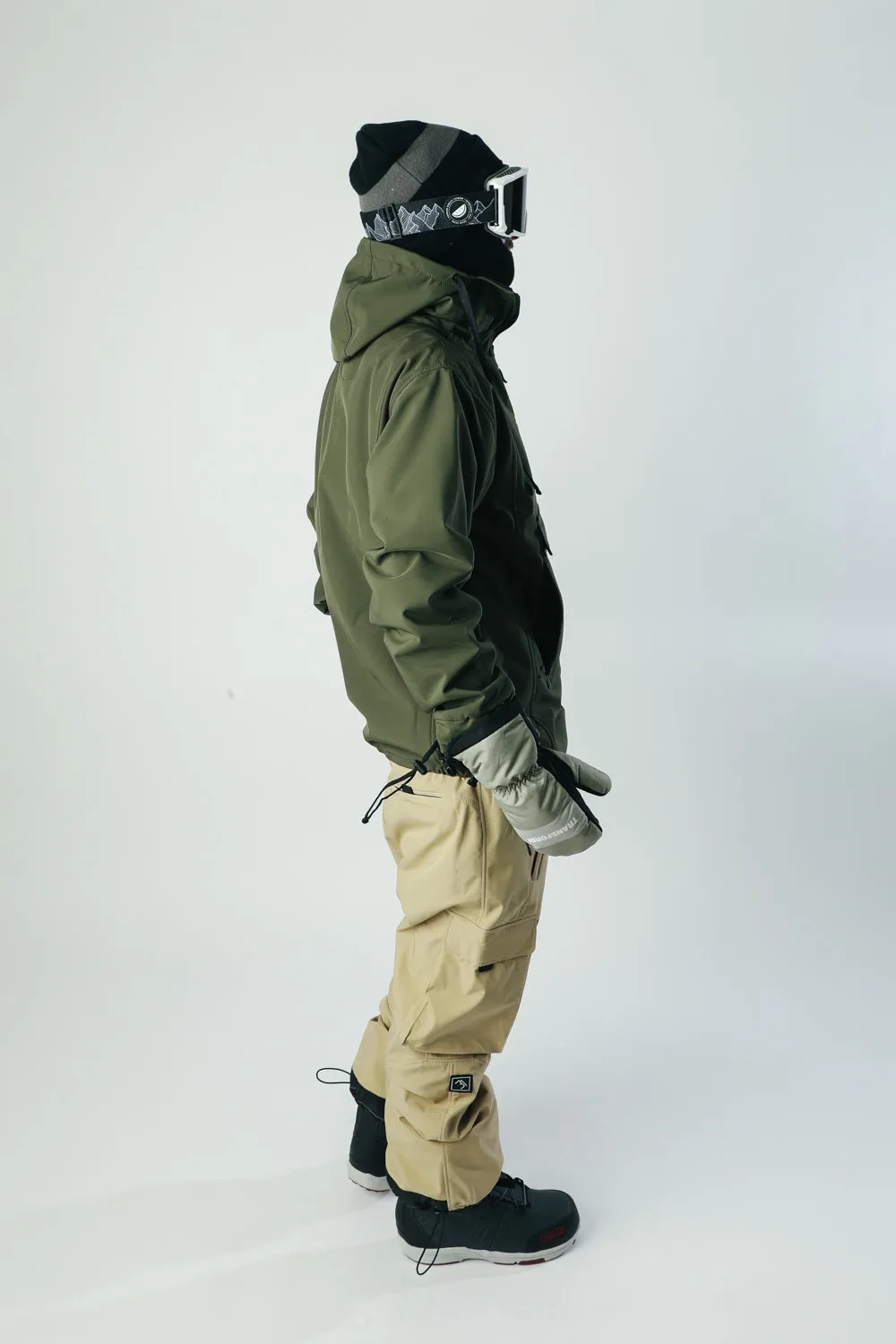 Access Anorak Trooper Green