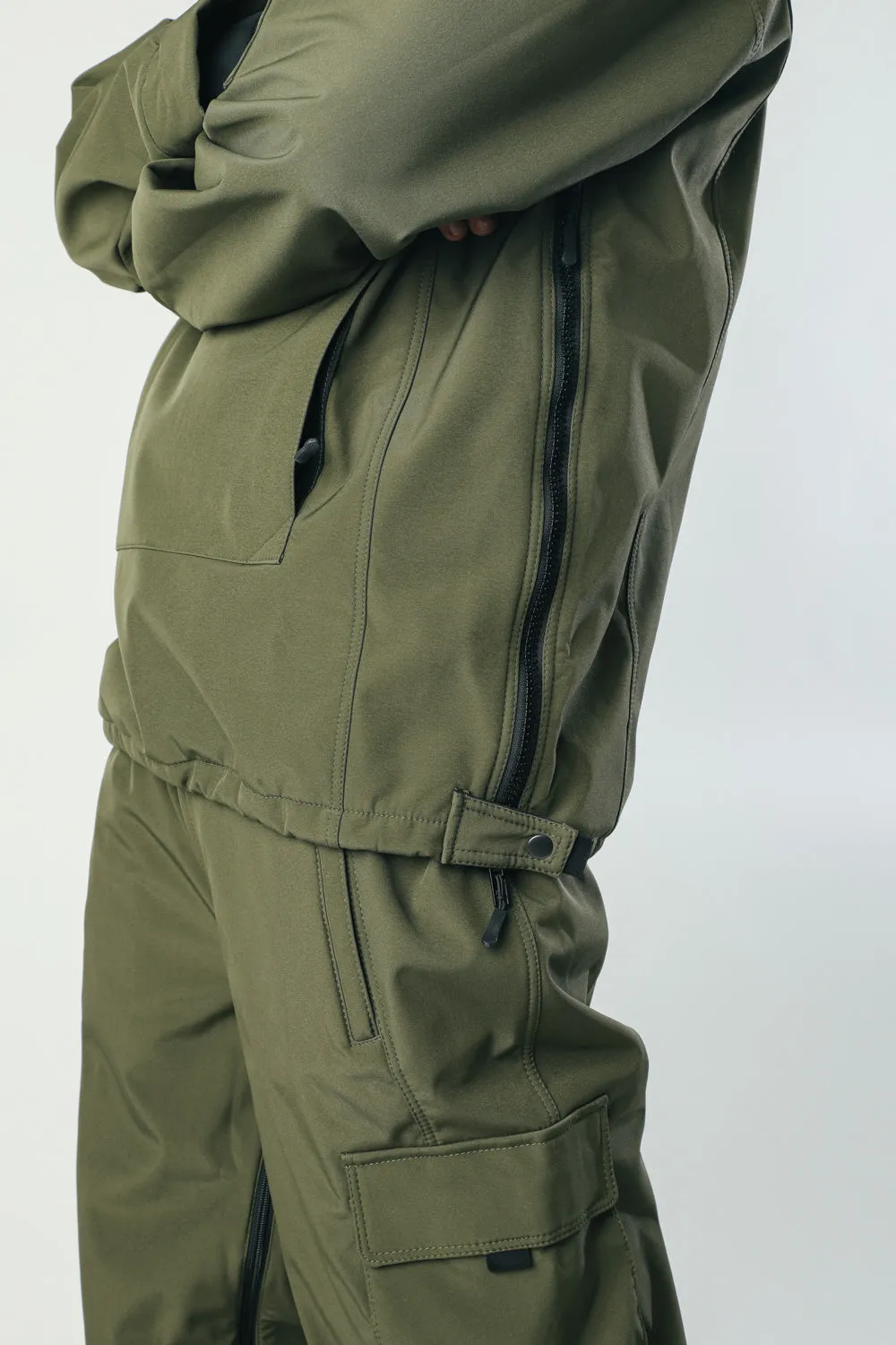 Access Anorak Trooper Green