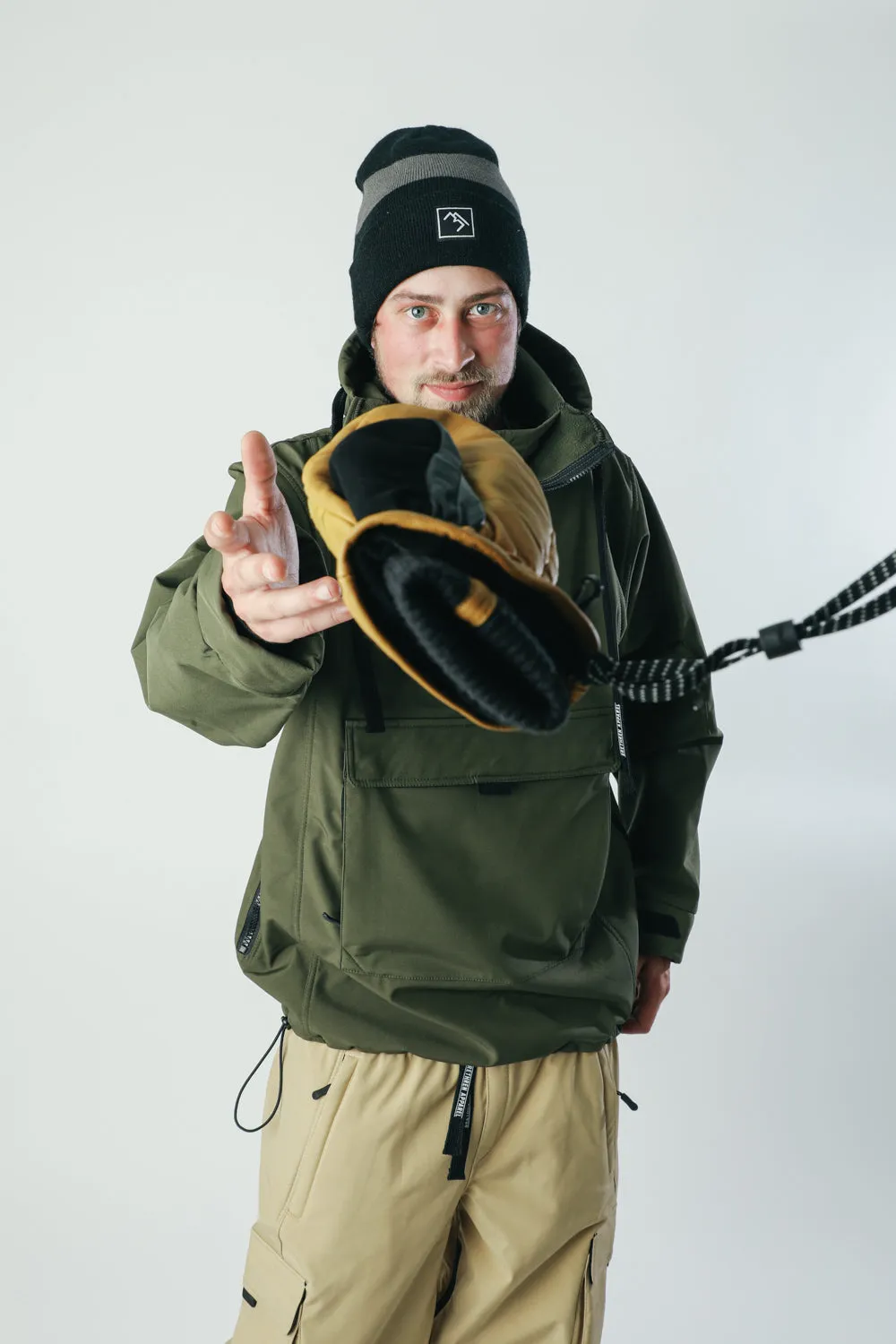 Access Anorak Trooper Green