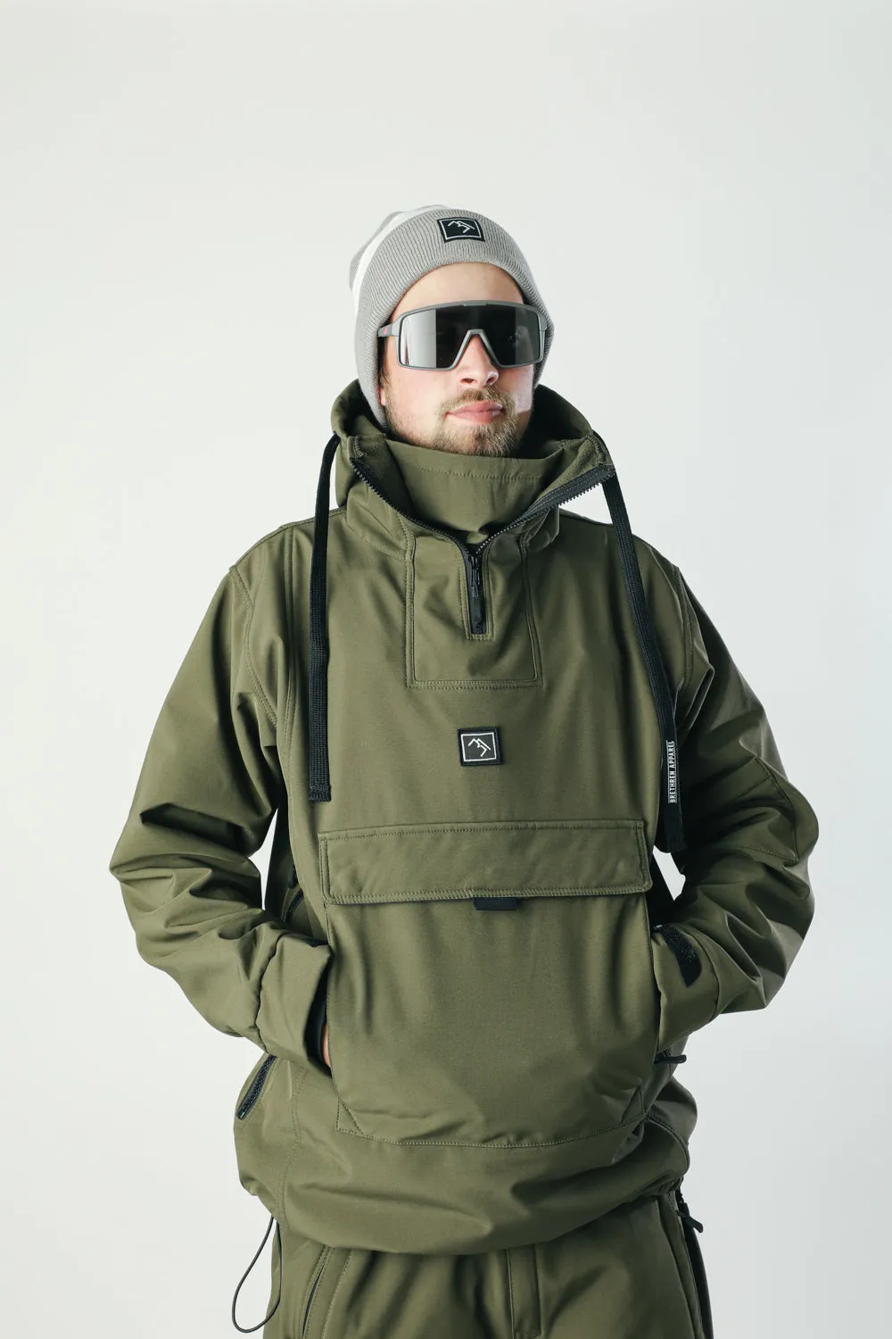 Access Anorak Trooper Green