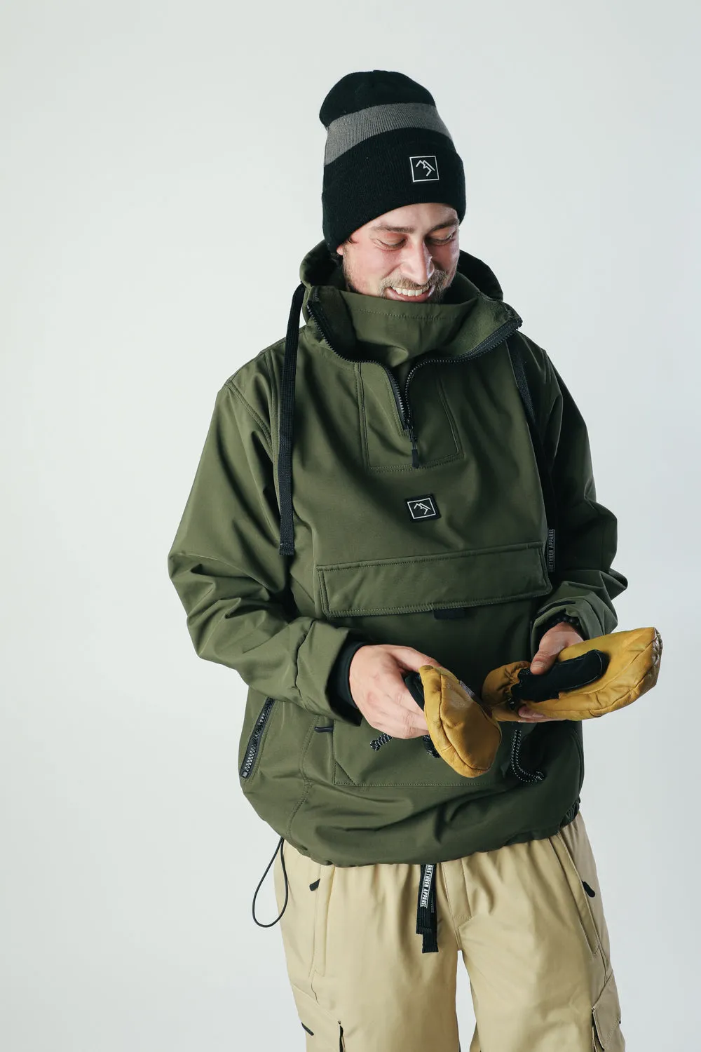 Access Anorak Trooper Green