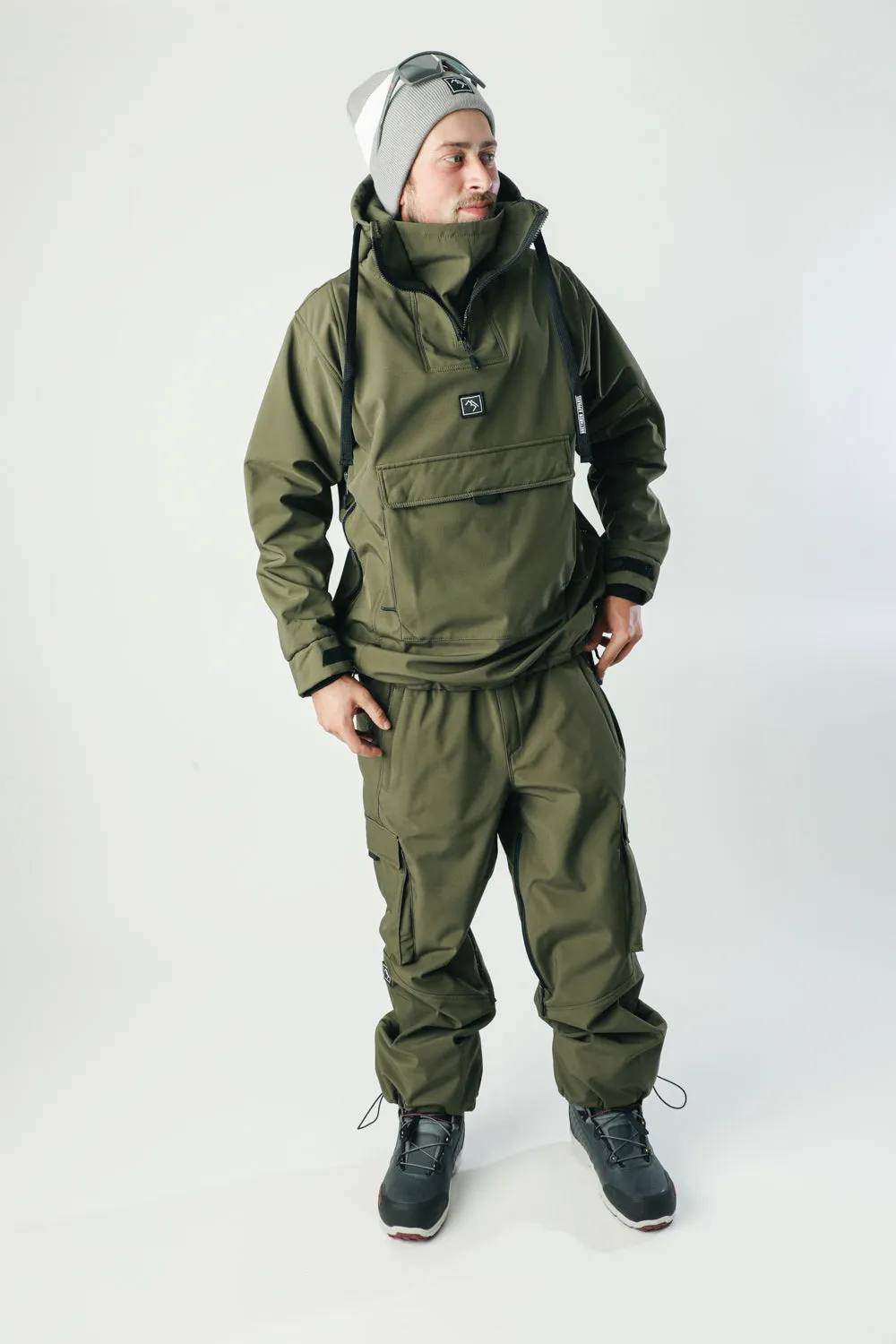 Access Anorak Trooper Green