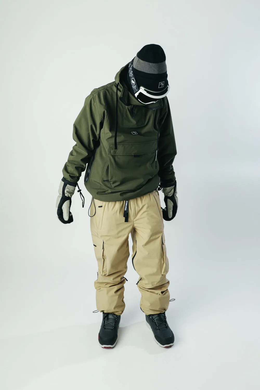 Access Anorak Trooper Green