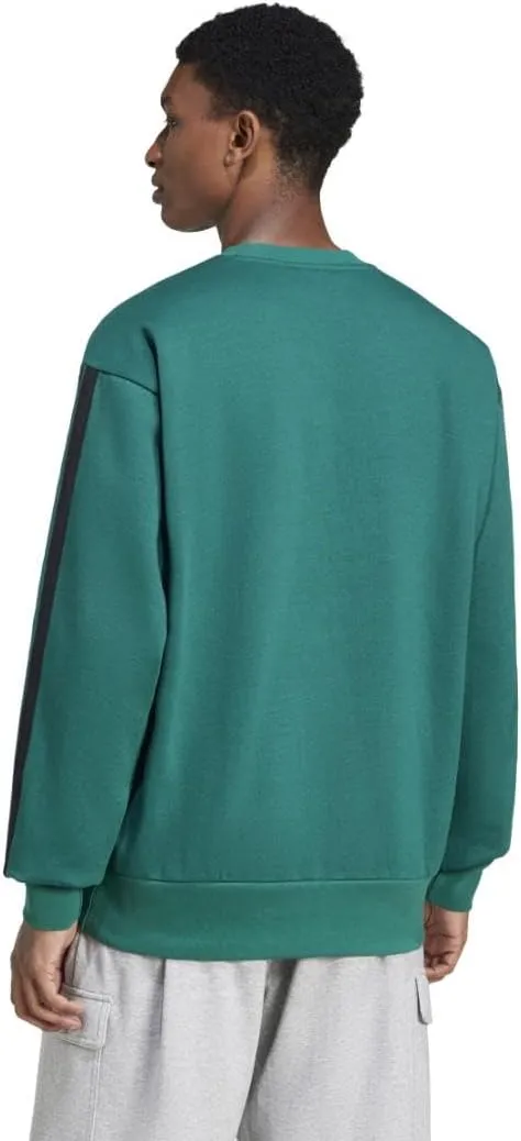 adidas Men's Essentials 3-Stripes Fleece Sweatshirt