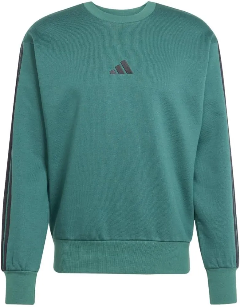 adidas Men's Essentials 3-Stripes Fleece Sweatshirt
