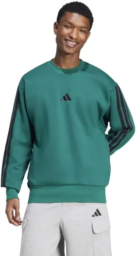 adidas Men's Essentials 3-Stripes Fleece Sweatshirt