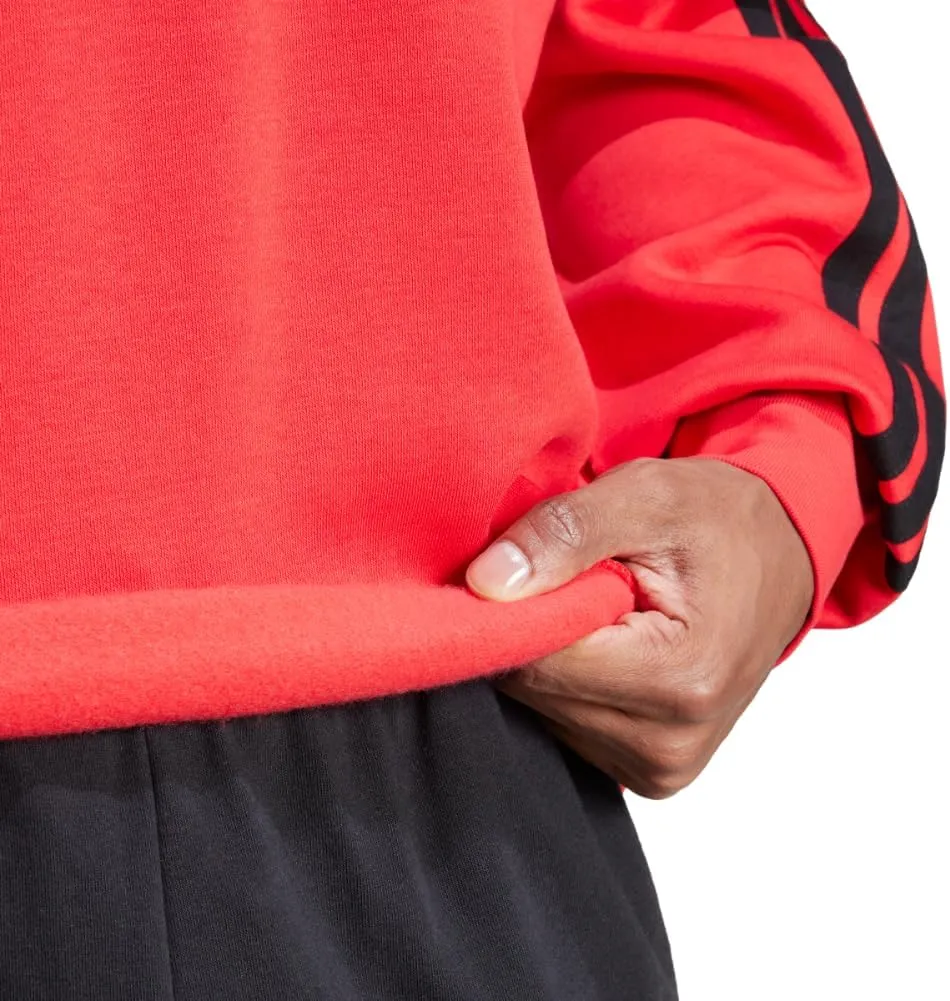adidas Men's Essentials 3-Stripes Fleece Sweatshirt