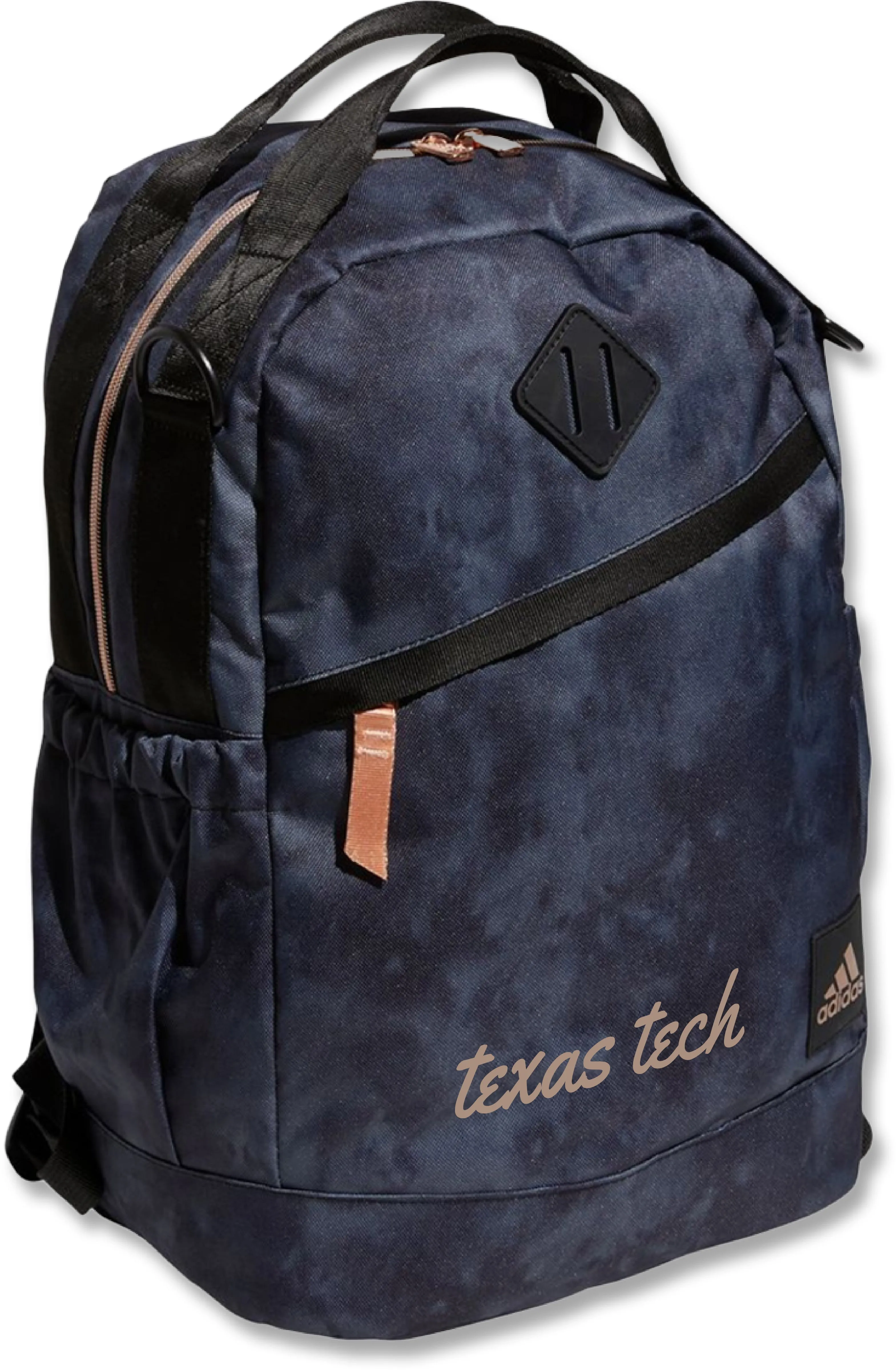 Adidas Texas Tech Lower Case Script "Squad" Backpack