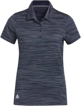 adidas Women's Space Dye Golf Polo Shirt