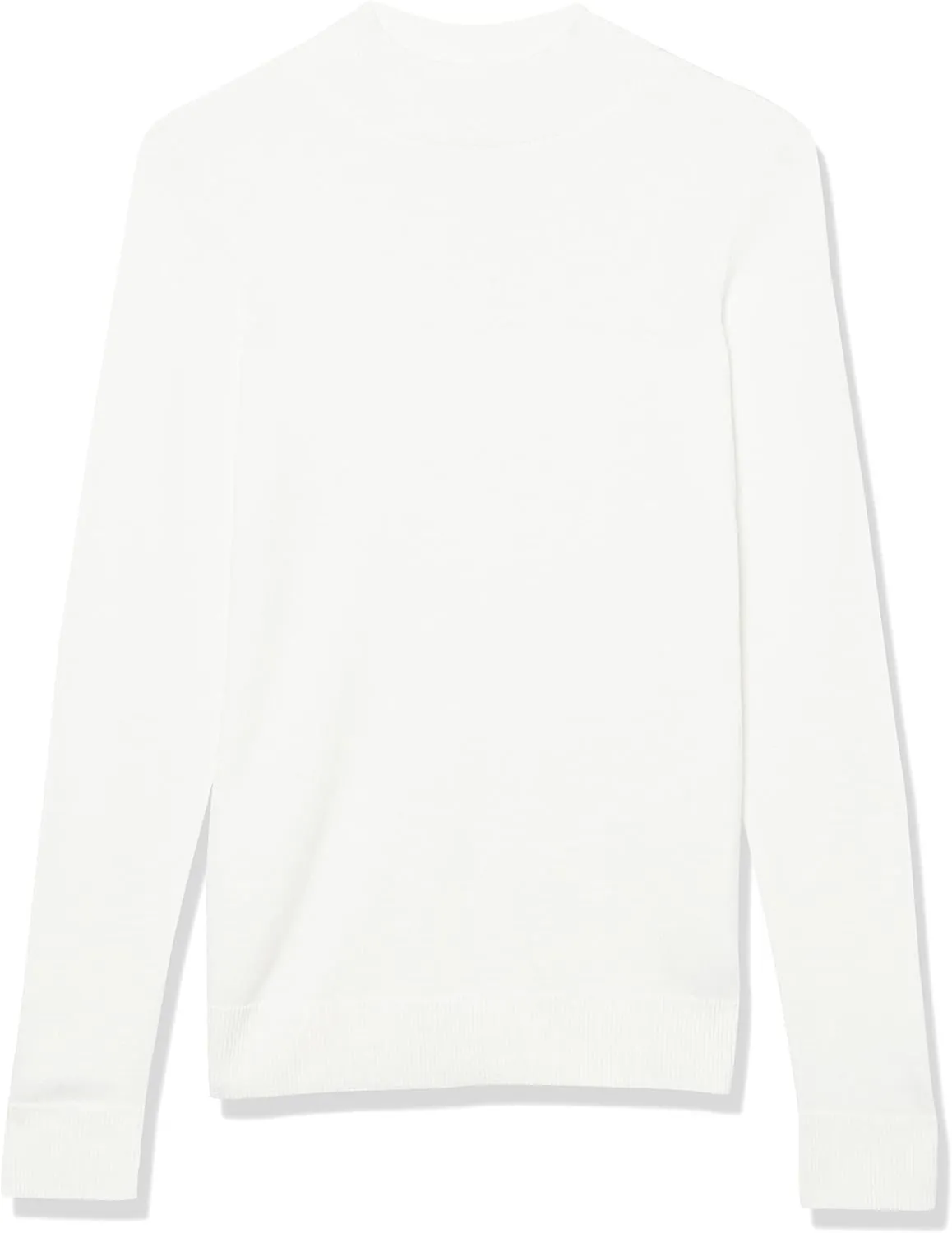 Amazon Essentials Women's Lightweight Mockneck Sweater (Available in Plus Size)