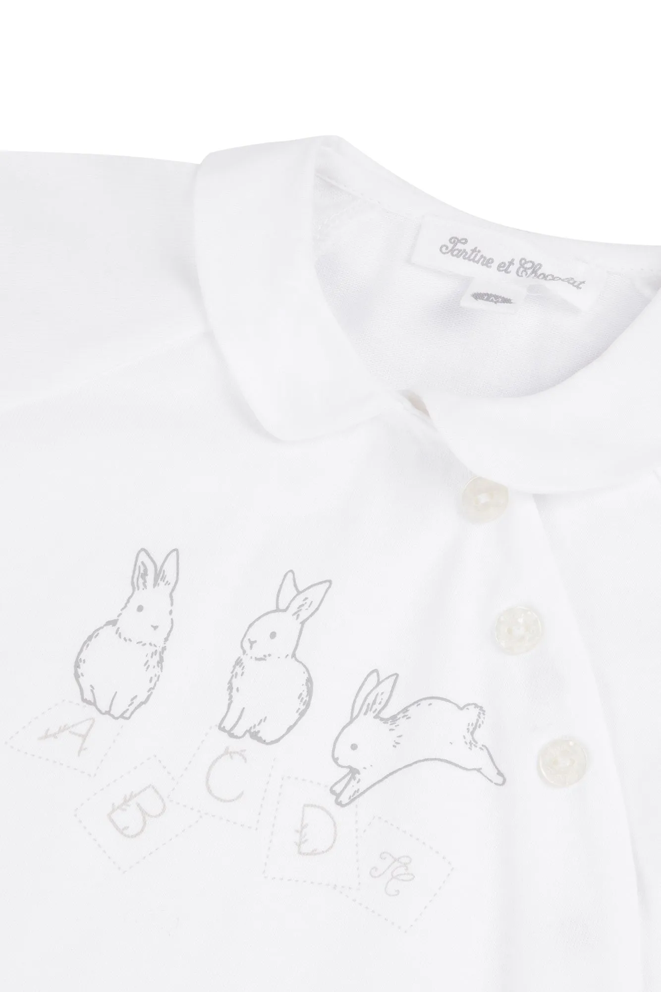 Babygrow Illustration Rabbit