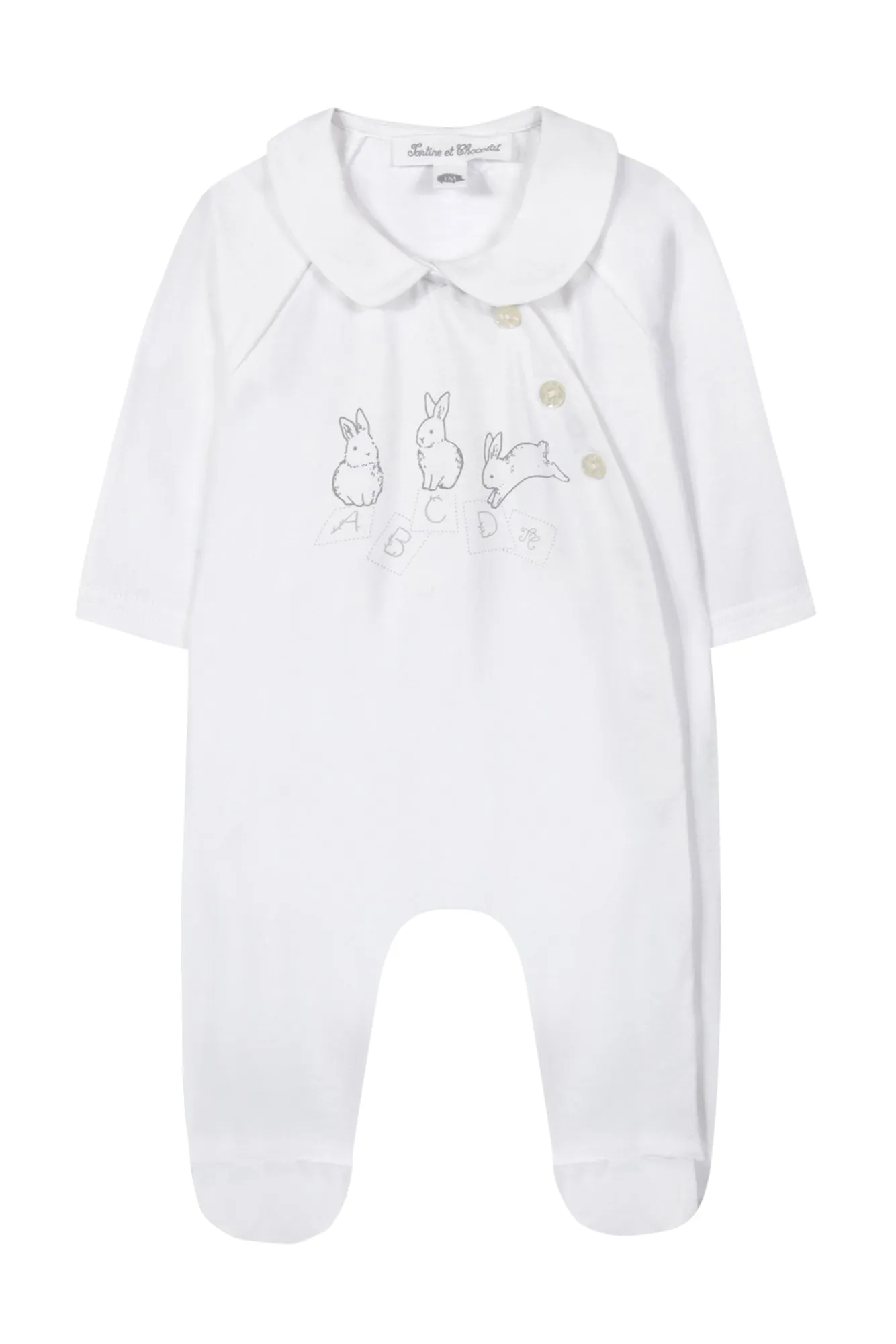 Babygrow Illustration Rabbit