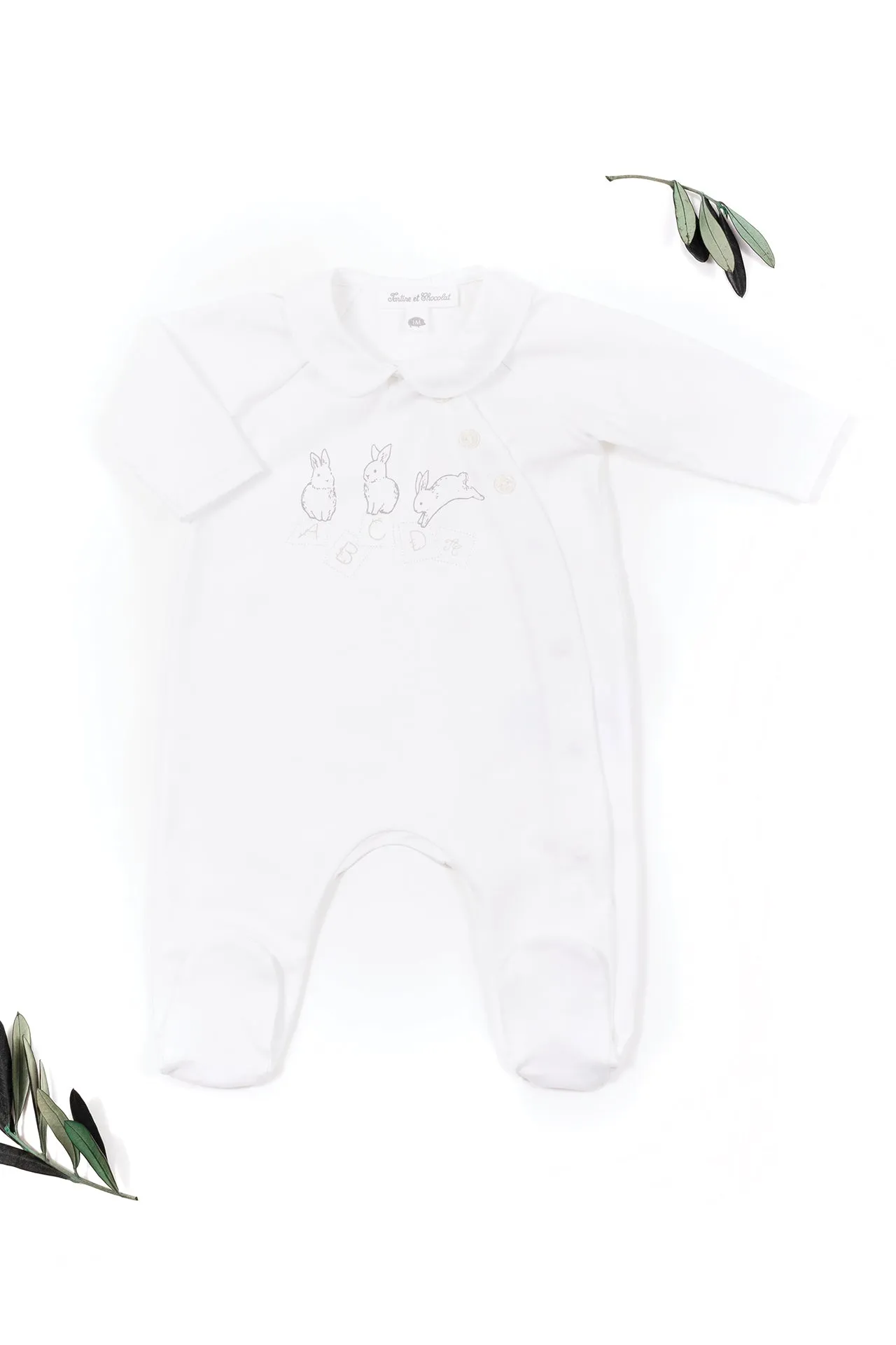 Babygrow Illustration Rabbit