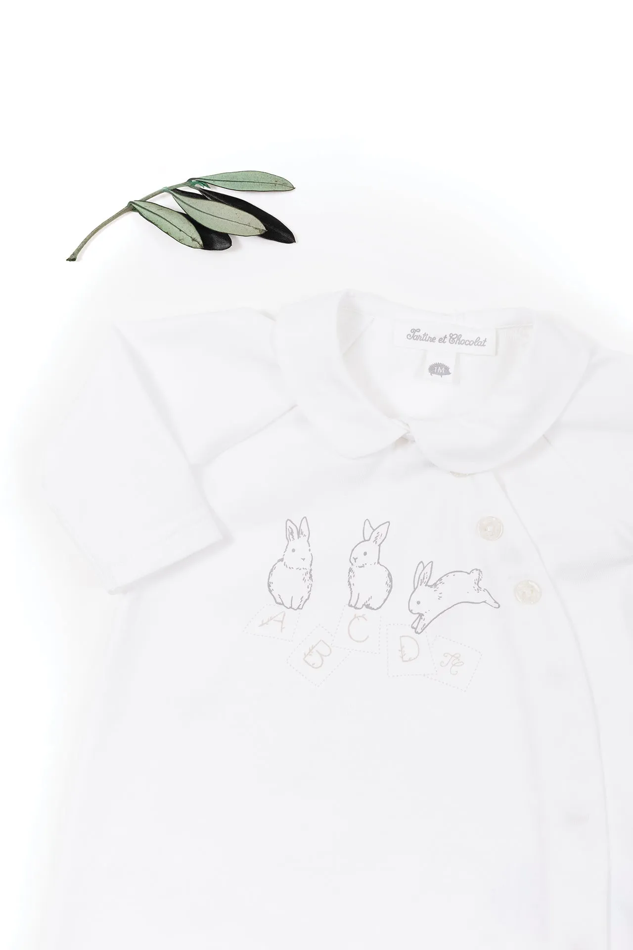 Babygrow Illustration Rabbit