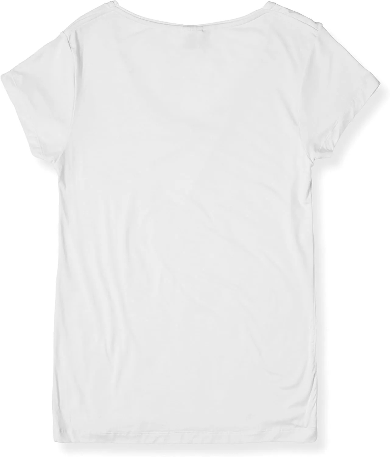Boody Body EcoWear Women's V-Neck T-Shirt, Soft Breathable, Short Sleeve, Viscose Made from Bamboo