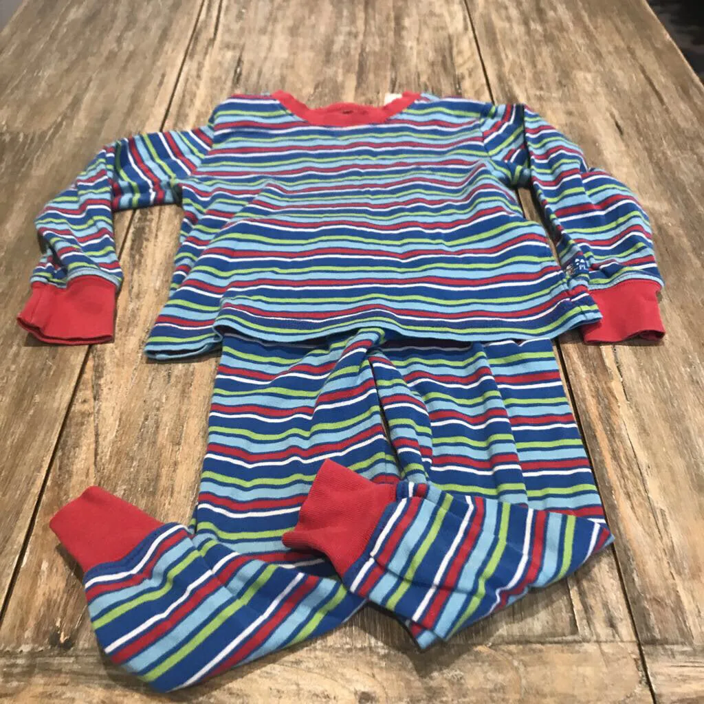 ChildrensPlace 2pc Cottonblend Blue strip Pyjamas 3T