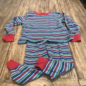 ChildrensPlace 2pc Cottonblend Blue strip Pyjamas 3T