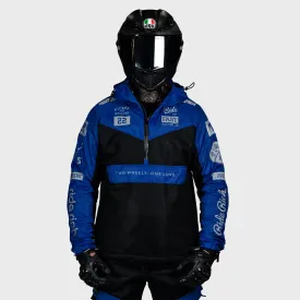 Concord™ V2.Flow™ Mesh Armoured Anorak Jacket {RR GP/Blue}