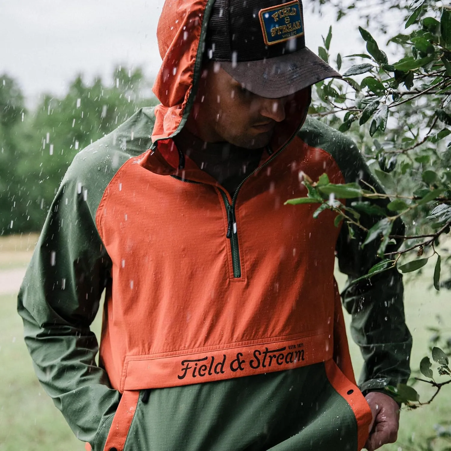 Field & Stream Men's Cloud Cover Nylon Anorak Jacket