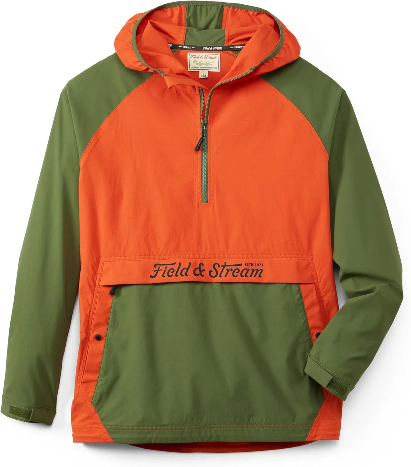 Field & Stream Men's Cloud Cover Nylon Anorak Jacket