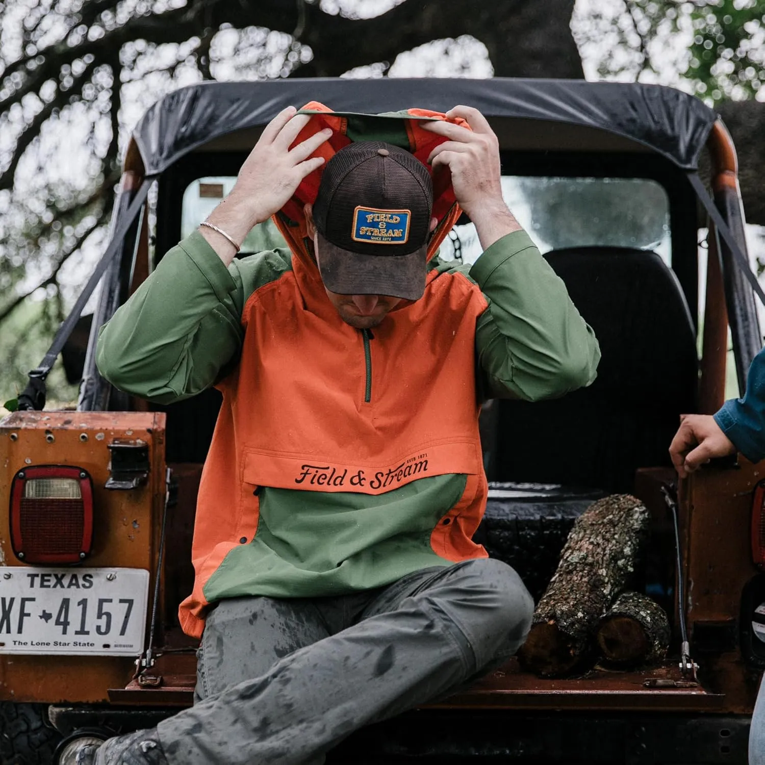 Field & Stream Men's Cloud Cover Nylon Anorak Jacket