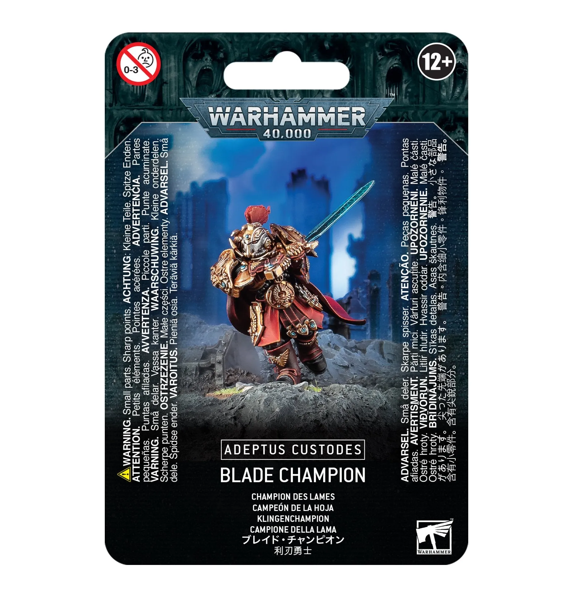Games Workshop Blade Champion