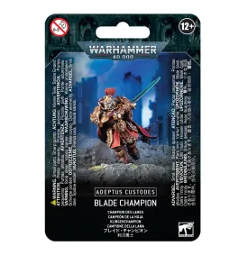 Games Workshop Blade Champion