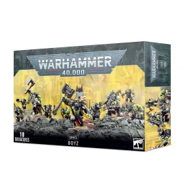 Games Workshop Orks: Boyz