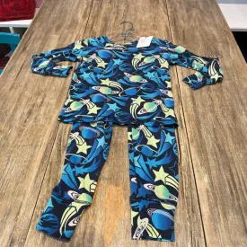 Gap Blue planets OrganicCtn LS Pyjamas 6Y