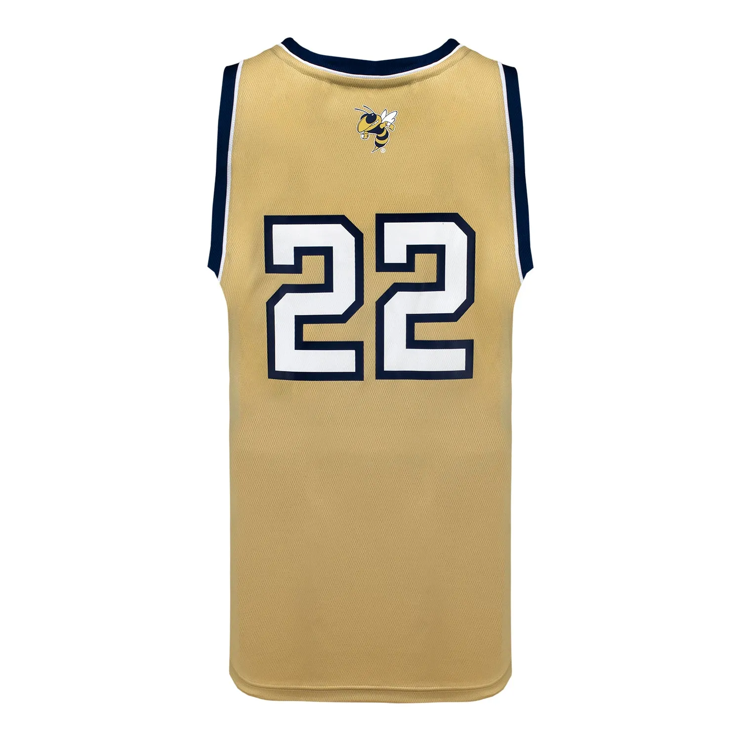 Georgia Tech Adidas Sand #22 Basketball Jersey